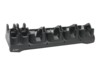 Zebra 4Slot Charge Only Cradle with 4Slot Spare Battery Charger Håndholdt opladningsstander + batterioplader
