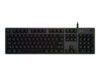 Logitech Gaming G512 Tastatur Mekanisk LIGHTSYNC Kablet Spansk