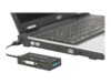 ASSMANN Videoadapter 20cm Sort