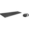 Rapoo 9850M Tastatur Saksnøglekontakt Trådløs Tysk