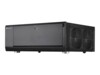 SilverStone Grandia GD10 Tower ATX Sort