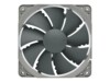 Noctua Redux NF-P12 Fan 1-pack Sort Grå 120 mm