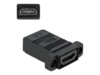 Delock Easy 45 HDMI Adapter straight
