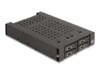 DeLOCK Lagrings mobil rack M.2 Sort