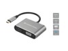 Conceptronic 110518507201 DONN16G 4-in-1USB 3.2Gen 1 Docking Station, HDMI, VGA, USB-A