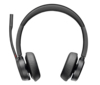 HP Poly Voyager 4320-M +USB-A to USB-C Cable +BT700 dongle Trådløs Høretelefoner Sort