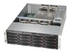 Supermicro SC836 BE1C-R1K03B Rackversion Forstærket forlænger ATX 1000Watt Strømforsyning Sort