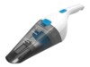 BLACK+DECKER NVC115JL Støvsuger 8W 0.325liter Hvid