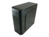 LC Power Classic 7039B Tower ATX Sort