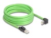 DeLOCK CAT 6a SF/UTP 5m Patchkabel Grøn
