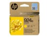 HP 924e EvoMore Yellow Original Gul