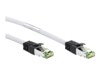 goobay CAT 8.1 SFTP, PiMF 7.5m Patchkabel Hvid