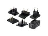 KIT 5V/2A PS 5 PLUGS CPNT