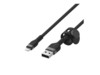 Belkin BoostCharge Lightning-kabel 2m Sort