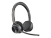 Poly Voyager 4300 UC Series 4320 Trådløs Høretelefoner Sort