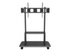 TECHly Vogn med hjul Fladt panel 55'-120'