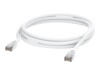 Ubiquiti UniFi CAT 5e Afskærmet parsnoet (STP) 3m Patchkabel Hvid