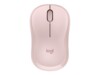 Logitech M240 Silent Optisk Trådløs Pink