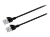 Prokord Slim CAT 6a U/FTP 1.5m Netværkskabel Sort