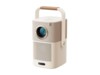 YABER T2 Plus LCD-projektor 16:9 350lumen Brun Cream