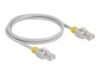 DeLOCK CAT 6a S/FTP 1m Patchkabel Grey