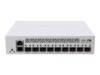MikroTik CRS310-1G-5S-4S IN Switch 10-porte 10 Gigabit PoE+