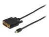 Prokord Videoadapterkabel 1.8m Sort