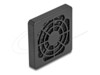 DeLOCK Ventilatorskærm 1-pack Sort