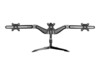 SilverStone ARM Three ARM31BS Stativ 3 LCD skærme Op til 24'