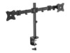 DIGITUS DA-90349 Monteringssæt 2 LCD displays 15'-27'
