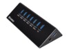 Sandberg USB 3.0 Hub 7 ports Hub 7 porte USB