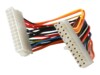 StarTech.com 8in 24 Pin ATX 2.01 Power Extension Cable - Power extension cable - 24 pin ATX (M) to 24 pin ATX (F) - 7.9 in - ATX24POWEXT Forlængerkabel til strøm 20cm