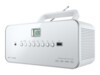 Muse M-28 RDW Boombox Hvid