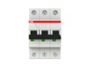 ABB System pro M compact S200 S203-B25 Automatisk hovedafbryder Monterbar på DIN rail Grå