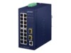 PLANET IGS-4215-16T2S Switch 18-porte Gigabit Ethernet