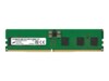 Micron DDR5 SDRAM 16GB 6400MHz CL52 reg ECC DIMM 288-PIN