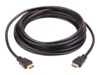 ATEN HDMI han -> HDMI han 60 cm Sort