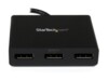 StarTech.com 3 Port DisplayPort MST Hub - 4K 30Hz - DisplayPort to DisplayPort Multi Monitor Splitter for 3 DP Monitor Setup (MSTDP123DP) Videosplitter