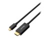 Unitek Videoadapterkabel 2m Sort