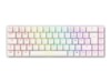 Sharkoon PureWriter W65 Tastatur Mekanisk RGB Trådløs Kablet Tysk