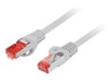 Lanberg CAT 6 S/FTP 15m Patchkabel Grey