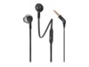 JBL T205 Kabling Øreproptelefoner Sort