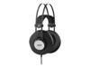 AKG K72 Kablet Hovedtelefoner Sort Sølv