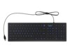 KeySonic KSK-8031INEL-Wh (DE) Tastatur Kablet Tysk