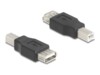 Delock USB-adapter Sort