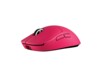 Logitech G PRO X SUPERLIGHT 2C Trådløs Kablet Pink