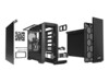 be quiet! Silent Base 601 Tower Udvidet ATX Sort