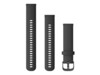 Garmin Urrem Smart watch Sort Grå Silicone