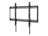 Manhattan TV & Monitor Mount, Wall, Fixed, 1 screen, Screen Sizes: 60-100', Black, VESA 200x200 to 900x600mm, Max 100kg, LFD, Lifetime Warranty Beslag Fladt panel 60'-100'