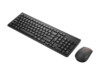 Lenovo Essential Wireless Combo Gen 2 Sæt med mus og tastatur Trådløs Svensk/finsk